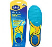 Dr. Scholl's Solette GelActiv Scarpe Casual e Sneakers, Solette in Memory Foam con Tecnologia GelWave Ammortizzante, Comfort per Piedi Comodi Tutto il Giorno, Taglia 35.5-40.5, Ritagliabili
