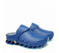 DR SCHOLL ZOCCOLI PROFESSIONALI EVOFLEX ORIGINAL BLU NAVY STERILIZZABILI E ANTI