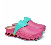 DR SCHOLL ZOCCOLI PROFESSIONALI EVOFLEX ORIGINAL FUCSIA STERILIZZABILI E ANTISC