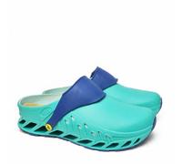 DR SCHOLL ZOCCOLI PROFESSIONALI EVOFLEX ORIGINAL VERDE SMERALDO STERILIZZABILI