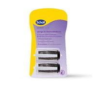 Scholl ExpertCare Leviga e Ammorbidisce, 2 Ricambi per il Sistema Elettronico 2in1 ExpertCare Leviga e Ammorbidisce, 2 Ricariche per Rimuovere la Pelle Dura e Ammorbirla per una Rifinitura Ottimale