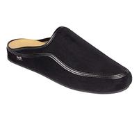 Dr. Scholl's Brandy Total Black Ciabatta Per Uomo In Microfibra Misura 46 1 Paio