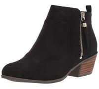 Dr. Scholl's Brianna, Stivaletto Donna, Black Microfiber, 38 EU