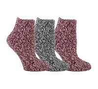 - Dr. Scholl's - Calzini da donna Fuzzy Spa, taglio morbido comodo, 2 e 3 paia, infuso di lavanda e vitamina E, 4-10