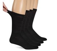 Dr. Scholl's - Calzini da uomo per diabete e circolazione, confezione da 4 e 6 paia, non comprimono, per la gestione dell'umidità