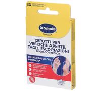 Dr. Scholl's Cerotti Per Vesciche Tagli ed Escoriazioni 6 pz Cerotto