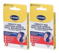 Dr. Scholl's Cerotti Per Vesciche Tagli ed Escoriazioni 6 St