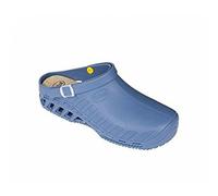 Scholl Clog Evo, Zoccoli Sanitari Medicali Unisex - Adulto, Azzurro, 45 EU