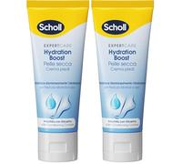 Dr. Scholl's Crema Hydration Boost, Crema Piedi Arricchita con Urea, Glicerina e Skin Conditioning Complex per Idratare la Pelle Secca Idratazione Profonda per Piedi più Morbidi e Lisci, 75ml