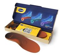 Dr. Scholl's Custom FiT Comfort - Solette plantari per fascite plantare, inserti per scarpe con supporto per arco plantare, per uomini e donne, adatte per oltre 220 libbre, rimangono in piedi tutto il