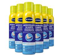 Dr Scholl's Deodorante Spray per Scarpe con Tecnologia Attiva 6 Flaconi da 150ml