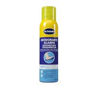 Dr. Scholl's, Deodorante Spray per Scarpe con Tecnologia Attiva sul Controllo degli Odori, Elimina e Protegge dai Cattivi Odori per 48h, Adatto ad Ogni Tipo di Scarpa, 1 Flaconi da 150 ml