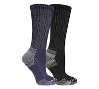 Dr. Scholl's donna DSL-254-2-4T-WEB calzino casual - multicolore - Taglia scarpa: 4-10 US (Medium)