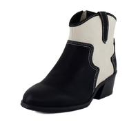 Dr. Scholl's Donna Lasso, Nero/Bianco sporco, 36.5 EU