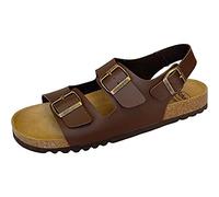 Scholl Enrico, Sandali Uomo, Nero, 42 EU