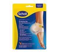 Dr. Scholl's Expert Care - Maschera esfoliante per tacchi - Clinicamente testata per rimuovere la pelle secca e indurita - 1 paio