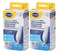 Dr. Scholl's Freeze Away Max Trattamento Rimozione Verruche 2x1 St