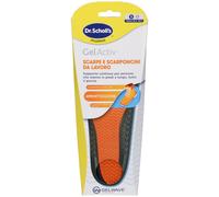 Dr. Scholl's GelActiv Soletta per Scarpe da Lavoro Taglia S 1 pz Solet