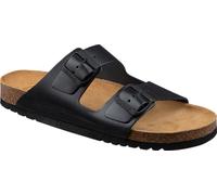 Scholl Julien, Sandali Uomo, Nero 4, 42 EU
