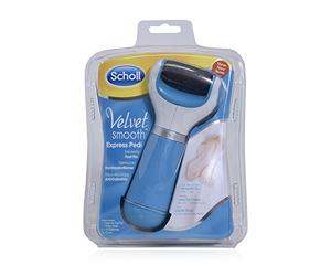 Dr. Scholl's Lima elettronica per piedi - Velvet Smooth Express Pedi, confezione da 1 set