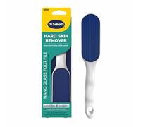 Dr. Scholl's Lima per piedi in vetro nano per rimuovere la pelle, per rimuovere il callo, lavapiedi
