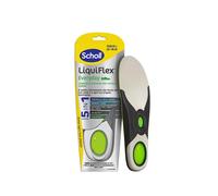 Dr.Scholl's Liquiflex Everyday, Solette Regolabili Anti-Odore in Memory Foam con