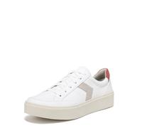 Dr. Scholl's Madison Lace Sneaker, Oxford Donna, Bianco Liscio, 41 EU