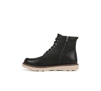 Dr. Scholl's Manchester - Stivale da uomo a metà polpaccio, con lacci, colore nero, taglia 13 M