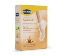 Dr. Scholl's Maschera Piedi con Miele di Manuka per Talloni Screpolati e Secchi,