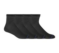 Dr. Scholl's Men's Non Binding Value 4 Pack Ankle Sock