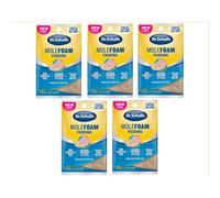 Dr. Scholl's Molefoam Padding 2 pezzi ciascuno (confezione da 5)