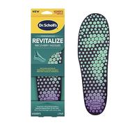Dr. Scholl's ® Solette rivitalizzanti per il recupero, 1 paio, da donna 6-10, migliorano il recupero più velocemente riducendo l'affaticamento in qualsiasi scarpa, rifinendo per adattarsi agli inserti