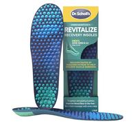 Dr. Scholl's ® Revitalize Recovery - Solette per recupero veloce, riducono affaticamento, stress e dolore, ritagliabili per adattarsi a qualsiasi scarpa, sportiva, da corsa, pantofola o casual, 41-48