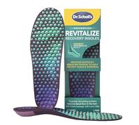 Dr. Scholl's ® Revitalize Recovery - Solette per recupero veloce, riducono affaticamento, stress e dolore, ritagliabili per adattarsi a qualsiasi scarpa, sportiva, da corsa, pantofola o casual, 36-41