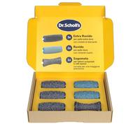 Dr. Scholl's Rulli di Ricambio Velvet Smooth per Pedicure Elettrico - Compatibili con Dispositivi Scholl e Dr.Scholl's - 6 Testine Abrasive Rimuovi Calli per Talloni Screpolati e Pelle Dura