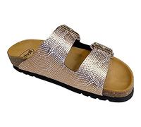 Dr. Scholl's Sandalo Josephine Donna, Blu, 36 EU