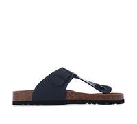 Dr. Scholl's Sandalo Yves Uomo, blu navy, 45 EU