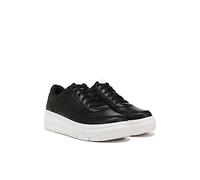 Dr. Scholl's Savoy, Sneaker da Donna, Nero Liscio, 40.5 EU