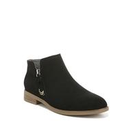 Dr. Scholl's Shoes Astir Ankle Bootie, Stivaletto Donna, Tessuto Nero, 38 EU