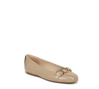 Dr. Scholl's Shoes Ballerine da Donna Wexley Adorn, Taupe Liscio, 7.5