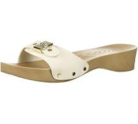 Dr. Scholl's Shoes Classico, Sandali a Ciabatta Donna, Gardenia White Snake Print, 37.5 EU