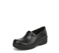 Dr.Scholl's Shoes Dynamo Lite da donna, Pelle nera, 39.5 EU Larga
