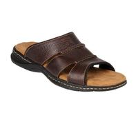 Dr. Scholl's Shoes Gordon, Sandalo Uomo, Marrone, 40.5 EU