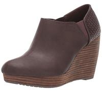 Dr. Scholl's Shoes Harlow, Stivaletto Donna, Marrone Scuro, 36.5 EU