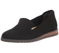 Dr. Scholl's Shoes Jetset Loafer, Mocassino Donna, Tessuto Nero, 37 EU