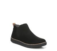 Dr. Scholl's Shoes Lago Me, Scarpe da Ginnastica Donna, Microfibra Nera, 38.5 EU