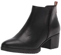 Dr. Scholl's Shoes London, Stivaletto Donna, Nero Liscio, 39.5 EU
