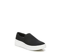 Dr. Scholl's Shoes Madison Next Platform Wedge Slip on Fashion Sneaker, Scarpe da Ginnastica Donna, Serpente Nero, 43 EU