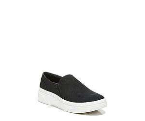 Dr. Scholl's Shoes Madison Next Platform Wedge Slip on Fashion Sneaker, Scarpe da Ginnastica Donna, Serpente Nero, 43 EU