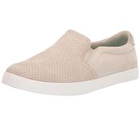 Dr. Scholl's Shoes Madison, Scarpe da Ginnastica Donna, Greige Microfiber Perforated, 41.5 EU